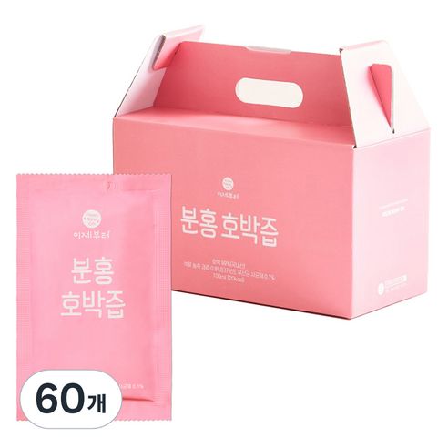 이제부터 분홍 호박즙, 100ml, 60개