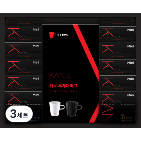 카누 아메리카노 8호 커피 세트, 단품, 3세트