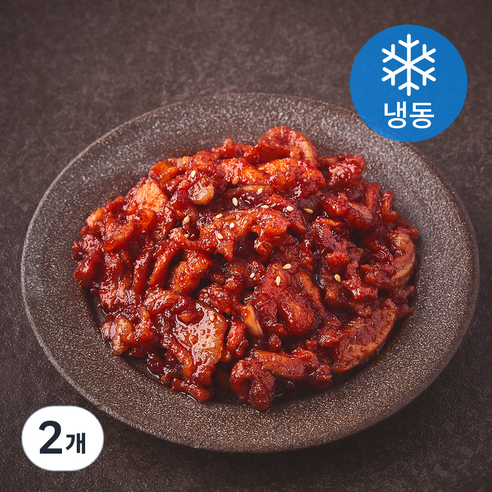 집콕집국 직화불 오돌뼈 (냉동), 200g, 2개
