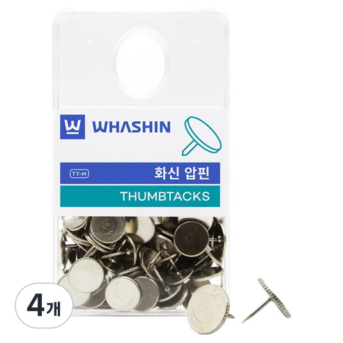화신 압핀 행거팩, 4개, 65개입