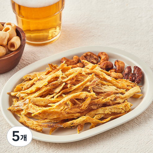 먹태시대 바삭바삭 구운먹태, 5개, 25g
