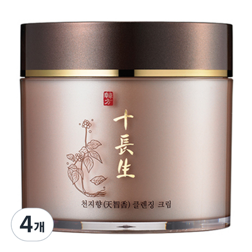 십장생 천지향 클렌징크림, 250ml, 4개