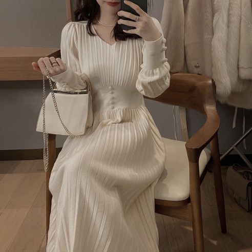 루나걸 임마가렛 롱 원피스