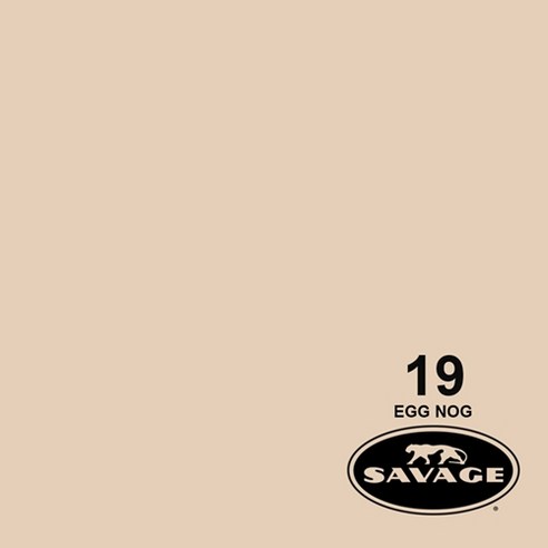 세비지 종이 롤 배경지 HALF, 19-1253(19 Egg Nog), 1개