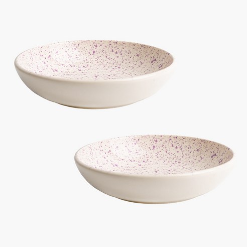 보아비스타 스플레터 찬기 L 20.5cm, 퍼플, 2개