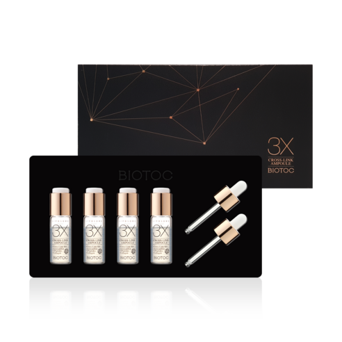 바이오톡 쓰리엑스 크로스 링크 앰플, 15ml, 4개