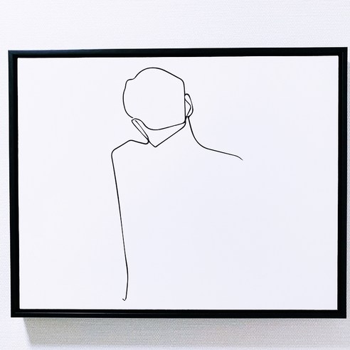 해룸 두꺼비집 가리개 3 블랙라인, 3. 블랙라인(블랙)