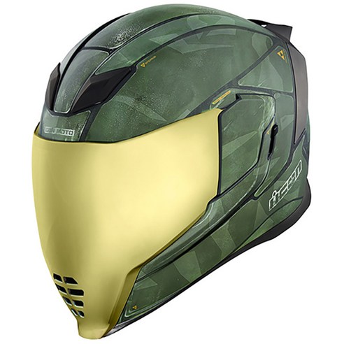 아이콘 에어플라이트 헬멧 완벽한 보호로 안전한 라이딩을 즐기세요!