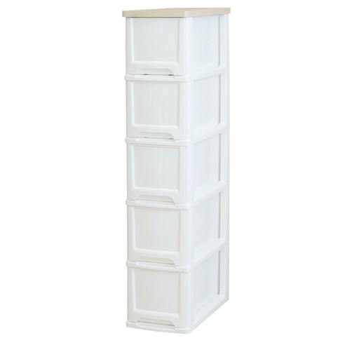 보노하우스 우드상판 슬림 서랍장은 실용적이며 품질 좋은 제품