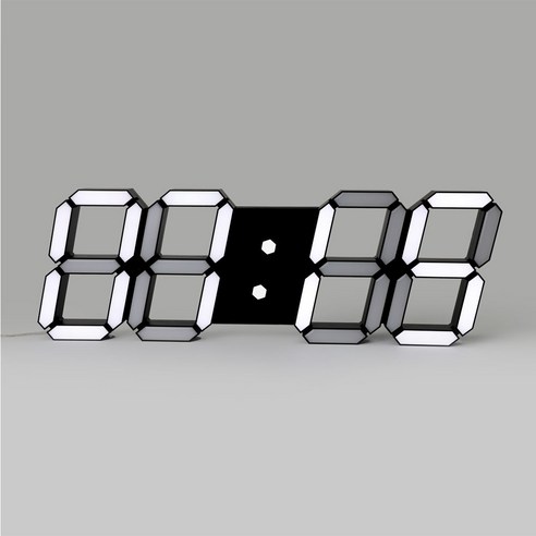 로이레트니 2세대 블랙에디션 LED 벽시계 PLUS+ 6.6m, 오리지널 블랙에디션