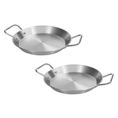 키친아트 올 스테인레스 빠에야팬, 28cm, 2개
