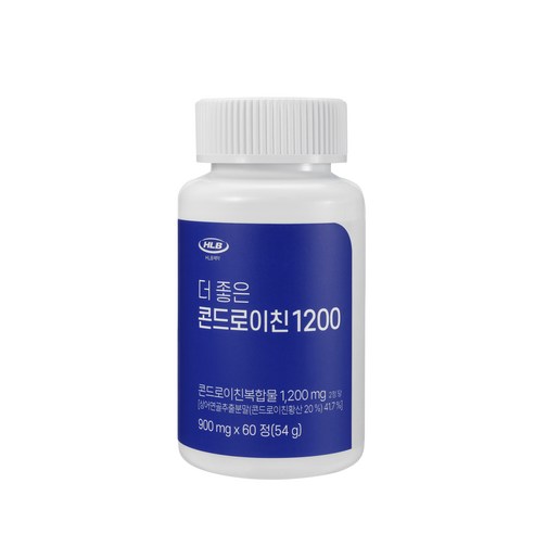 더 좋은 콘드로이친 1200, 관절 영양제, 할인가격, 로켓배송