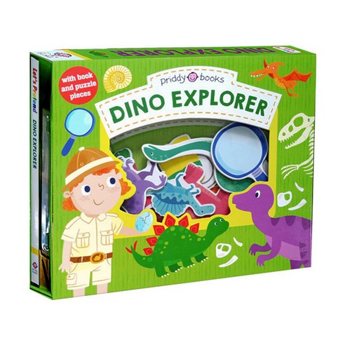 Let''s Pretend : Dino Explorer, PriddyBooks