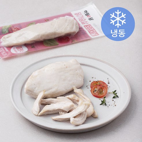 하림이닭 닭가슴살 오리지날 (냉동), 100g, 1개