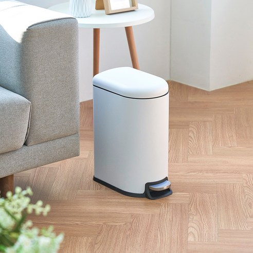일상생활의 편리함을 더하는 무소음 페달 휴지통