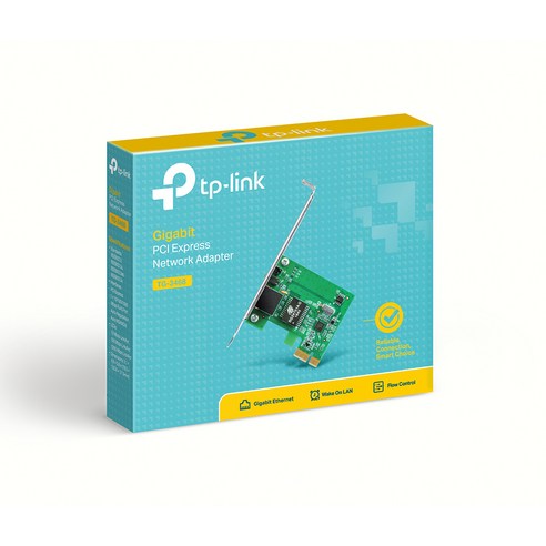 TP-Link 기가비트 PCIe 익스프레스 네트워크 어댑터 랜카드: 데스크탑 PC의 네트워킹 성능 향상 솔루션