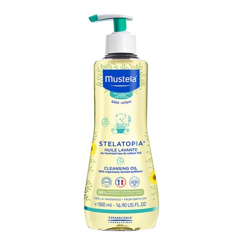 무스텔라 스텔라토피아 클렌징 오일, 500ml, 1개