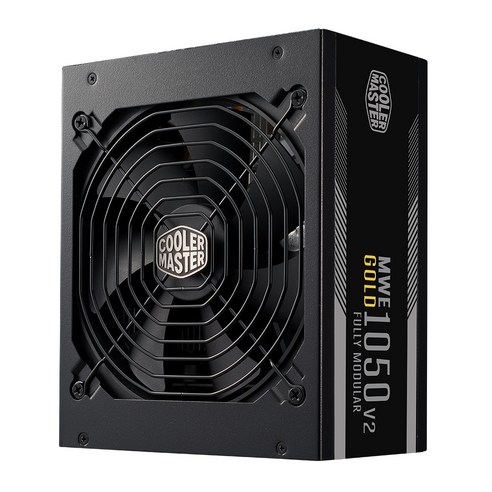 쿨러마스터 MWE Gold 1050 V2 ATX 3 세대 PCIe5 파워서플라이 에이원파워