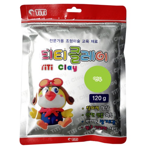 티티 경인 티티클레이, 연두, 1개