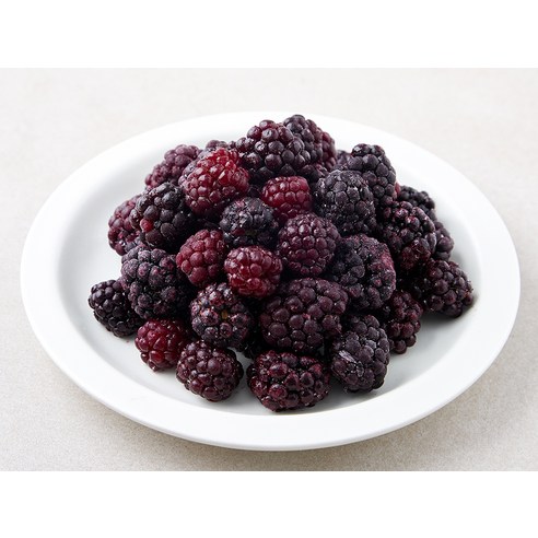 냉동 블랙베리, 건강과 맛을 한 번에!