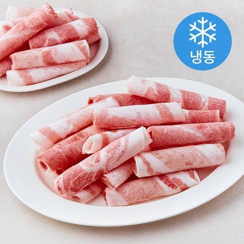 간편구이 수입 왕목살 목전지 돌돌말이 (냉동), 1개, 800g