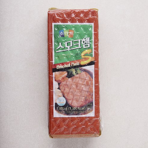 소디프 스모크햄 에스, 1kg, 5개