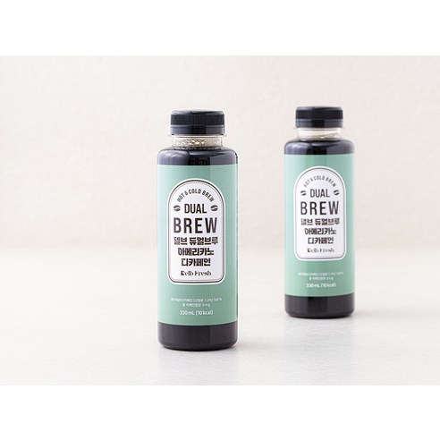 프리미엄 아메리카노의 풍미를 집에서