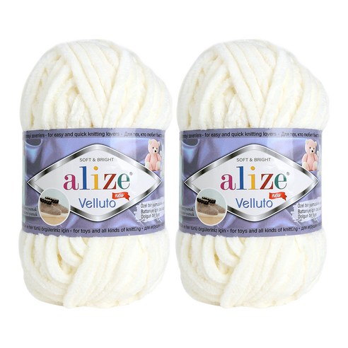 마마니트 알리제 벨루토 뜨개실은 뜨개질을 즐기는 분들에게 최적의 선택입니다.
