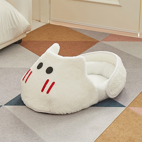 냥이 만족 보장! 레드퍼피 고양이 마우스 하우스로 포근한 쉼터를 선물하세요.