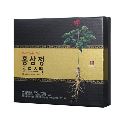 참다한 홍삼정 골드 진액스틱 30p, 1개, 300ml