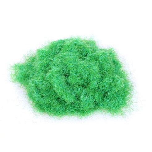 OON 모형용 잔디가루 30g 5봉, 2.연녹색