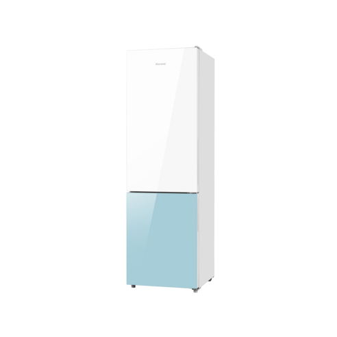 캐리어 피트인 파스텔 콤비 일반형 냉장고 250L 방문설치: 에너지 효율적이고 용량이 크며 편리한 냉장 솔루션