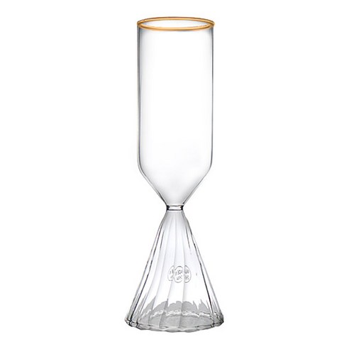 러블리 와인잔 보르도 골드라인, 1개, 230ml
