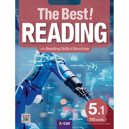 The Best Reading 5.1 (Student Book + Workbook):with Reading Skills & Structure, A List
