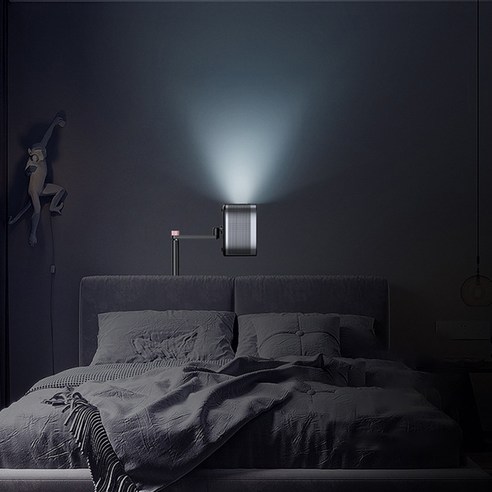 편안한 시청 환경을 위한 견고하고 유연한 빔프로젝터 거치대