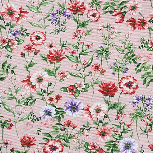 동대문단추왕 홈패션 옥스포드 원단, 166 Pink