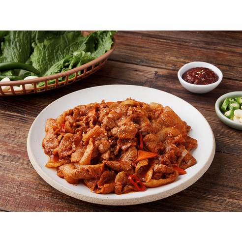 고급진 더맛있는 삼겹살 제육볶음 2개입, 1kg, 1팩