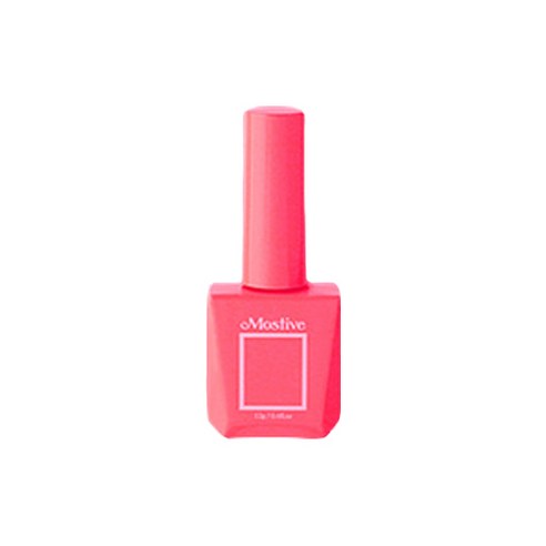모스티브 반하다 핑크 반시럽 젤네일 쿨컬러 12ml, MC-25 코랄핑크, 1개
