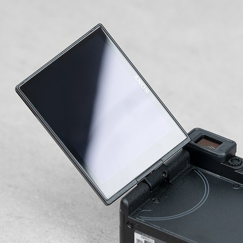 소니 A6100/A6400/A6600 카메라의 액정 화면을 보호하는 필수 액세서리: 벤토사 강화유리 액정보호필름