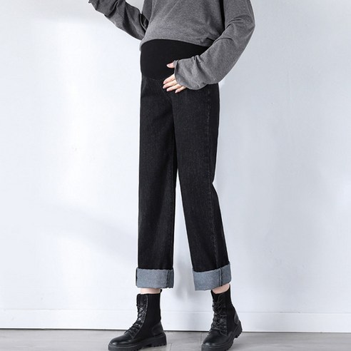 마켓에이 임산부 빅사이즈 와이드 팬츠