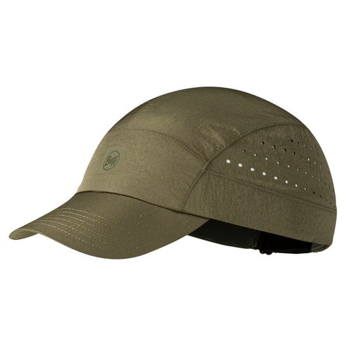버프 스피드 v2 캡 스포츠 런닝 모자, SOLID TUNDRA KHAKI, 1개
