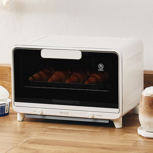 주방 효율과 스타일을 동시에! 위즈웰 미니오븐 토스터기로 시작하세요!