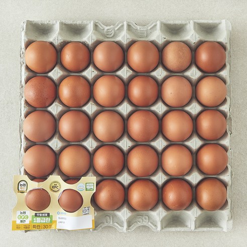 [로켓프레시] 농협 EPC 무항생제 인증 1등급 특란 1.8kg