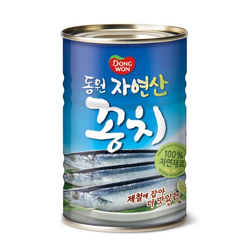 동원 꽁치 원터치 통조림, 300g, 1개