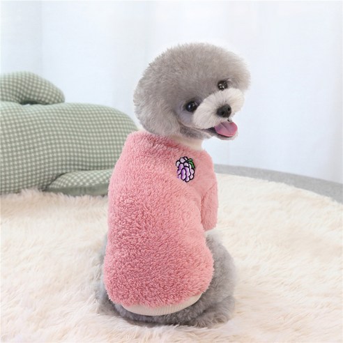강아지 고양이 울보카시프루트, 포도