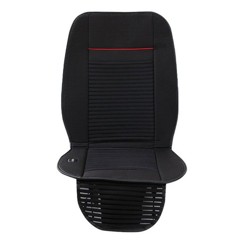 더쎈 싸이클론 듀얼 팬 쿨링시트 + 12V 차량용 시거잭, 쿨링시트 12V, 1개