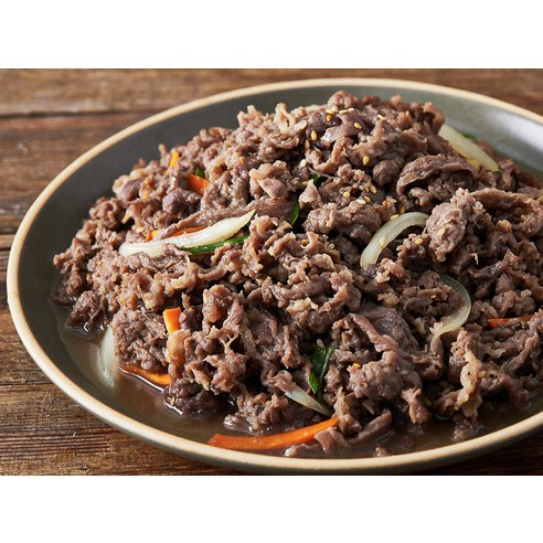 안심하고 즐기는 바른양념 한우 불고기