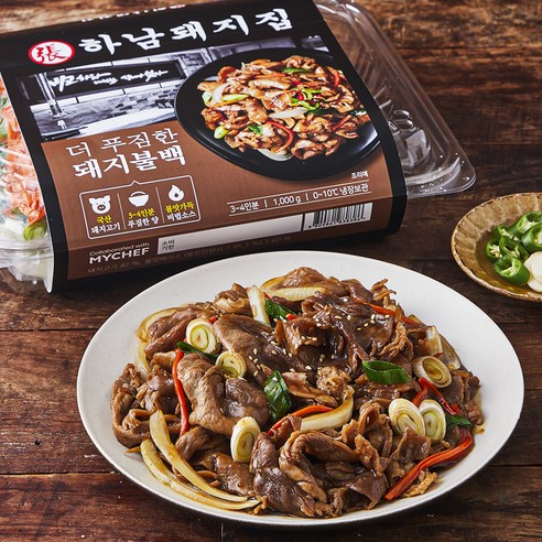 마이셰프 하남돼지집 더 푸짐한 돼지불백 3~4인분, 1kg, 1개 - 기타 즉석요리 | 쿠팡