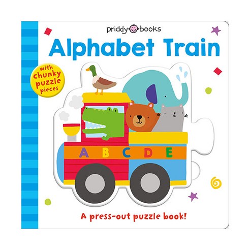 Alphabet Train, PriddyBooks