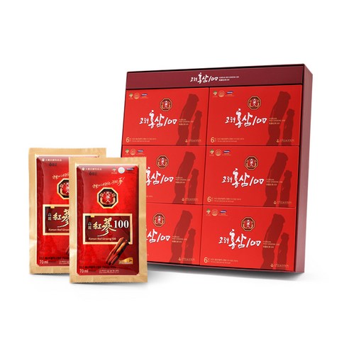 천삼인 고려홍삼 100 홍삼액 30p, 2.1L, 1개